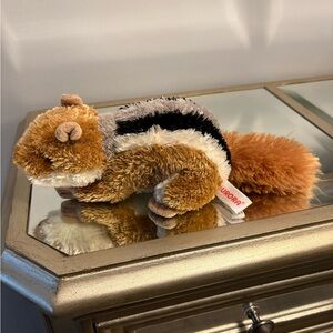 Aurora brand squirrel plush toy 10” medium sized brand new